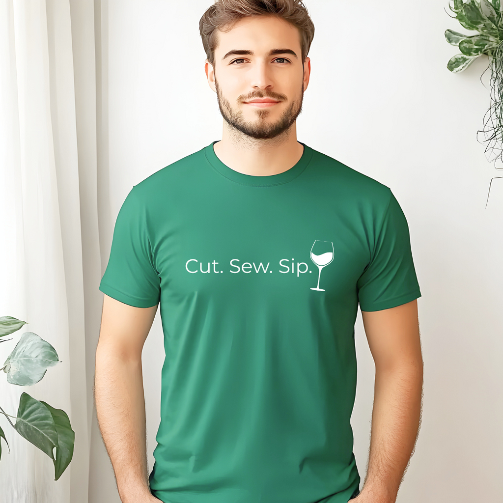 Cut Sew Sip T-Shirt