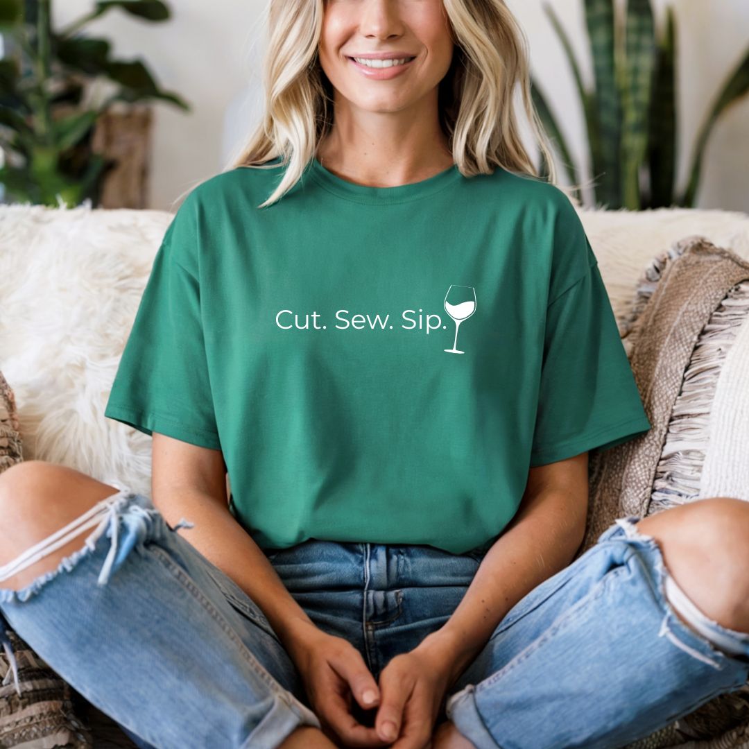 Cut Sew Sip T-Shirt